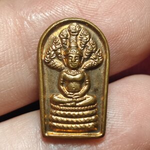 เหรียญนาคปรกพระพิรุณ (ครูบาพิรุณ วัดชัยมงคล) จ.เชียงใหม่