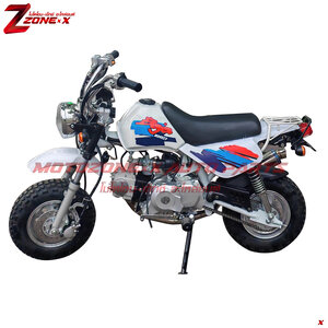 มอเตอร์ไซค์ขนาดเล็ก MONKEY โซน-เอ็กซ์(ZONE-X) Monkey Baja Z50 110CC 10“