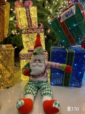 ตุ๊กตาคริสต์มาสซานต้าครอส