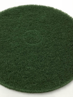 แผ่นขัดล้างพื้นสีเขียว ขนาด 18 นิ้ว