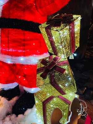 กล่องของขวัญไฟประดับ