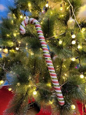 ของตกแต่งคริสต์มาสV8อ่านรายละเอียด 39เซนติเมตร