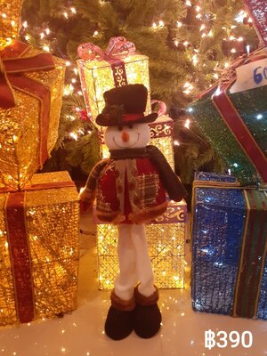 ตุ๊กตาคริสต์มาสสโนว์แมน