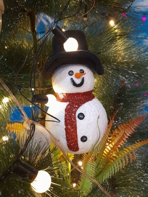 ของตกแต่งคริสต์มาสV8อ่านรายละเอียด5นิ้ว