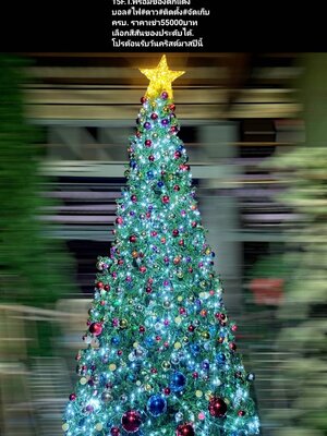 กางใบสนคริสต์มาสให้เป็นต้นคริสต์มาสที่คุณต้องการ