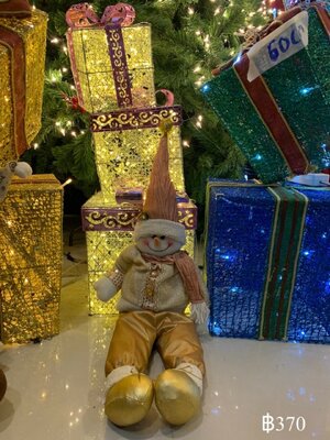 ตุ๊กตาคริสต์มาสสโนว์แมน