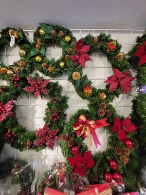 รีทคริสต์มาสตกแต่งขนาด"18นิ้ว "