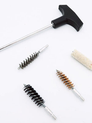 ชุดแส้ทำความสะอาดปืนสั้น .38