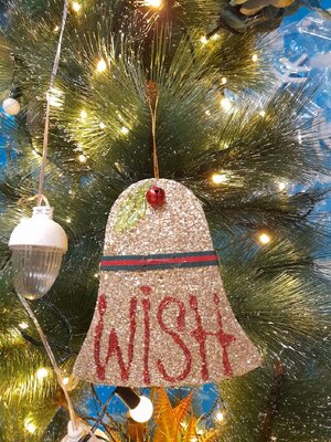 ของตกแต่งคริสต์มาสV8อ่านรายละเอียด4นิ้ว