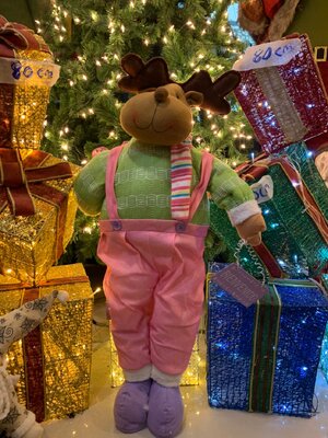 ตุ๊กตาคริสต์มาสหมี