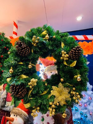 รีทคริสต์มาสตกแต่งขนาด"20นิ้ว "