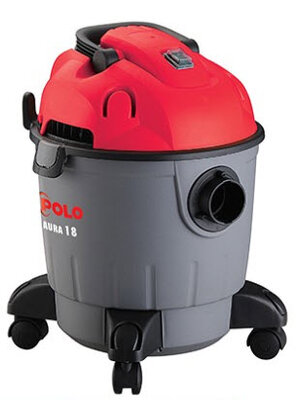 เครื่องดูดฝุ่น-ดูดน้ำ POLO AURA18