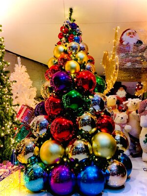 3แบบตกแต่งต้นคริสต์มาสยอดนิยม