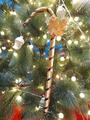 ของตกแต่งคริสต์มาสV8อ่านรายละเอียด 39เซนติเมตร