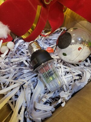 ไฟแฟล๊ตคริสต์มาสเกรดA+"สำหรับงานตกแต่งกระพริบ เปรี๊ยๆ