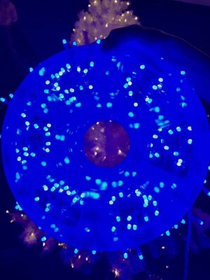 ให้เช่าไฟคริสต์มาสประดับ 100เมตร