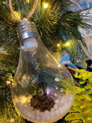 ของตกแต่งคริสต์มาสV8อ่านรายละเอียด3นิ้ว