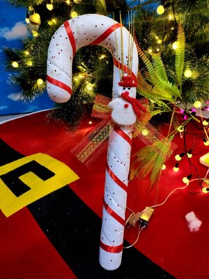 ของตกแต่งคริสต์มาสV8อ่านรายละเอียด 50cm.