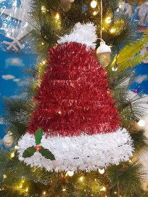 ของตกแต่งคริสต์มาสV8อ่านรายละเอียด 11นิ้ว