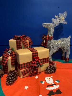 กล่องของขวัญห่อประดับ SET3ชิ้น