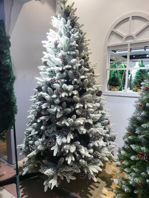 ราคาต้นคริสต์มาสปลอม"ขนาด,สีสัน,แบบใบสนเทียม