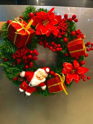 รีทคริสต์มาสตกแต่งขนาด"16นิ้ว "