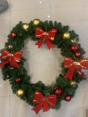 รีทคริสต์มาสตกแต่งขนาด"20"