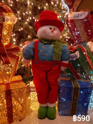ตุ๊กตาคริสต์มาสสโนว์แมน