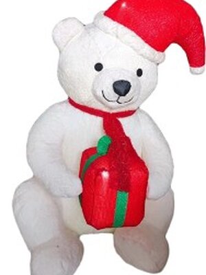 หมีคริสต์มาสของประดับขนาดใหญ่1.8เมตร