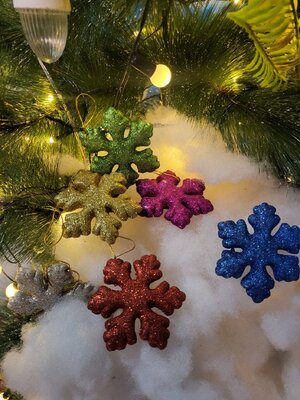 ของตกแต่งคริสต์มาสV8อ่านรายละเอียด 2นิ้ว/โหล