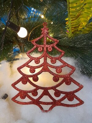 ของตกแต่งคริสต์มาสV8อ่านรายละเอียด 4นิ้ว