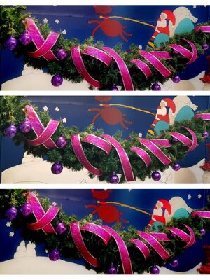 สายสนท้องช้างคริสต์มาสตกแต่ง ขนาด2.7เมตรTOP GARLAND.