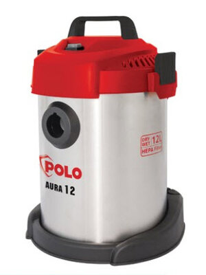 เครื่องดูดฝุ่น-ดูดน้ำ POLO AURA12