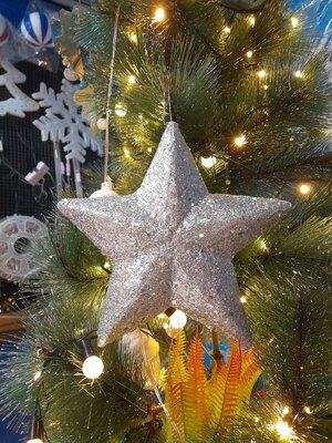 ของตกแต่งคริสต์มาสV8อ่านรายละเอียด6นิ้ว