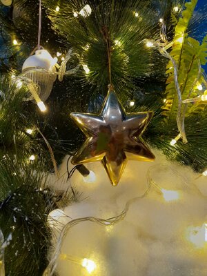 ของตกแต่งคริสต์มาสV8อ่านรายละเอียด3นิ้ว