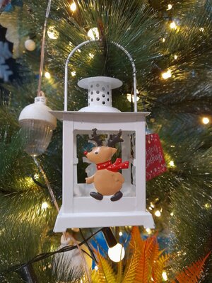 ของตกแต่งคริสต์มาสV8อ่านรายละเอียด5นิ้ว