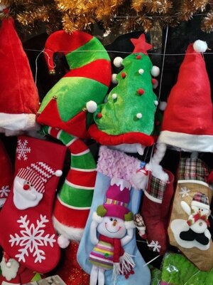 หมวกคริสต์มาส หลากหลายรูปแบบ