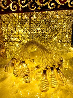 ไฟคริสต์มาสเกรดA+"สำหรับงานตกแต่ง5เมตร