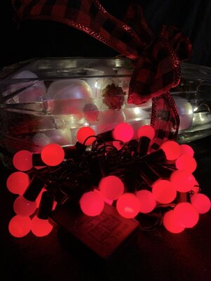 ไฟคริสต์มาสเกรดA+"สำหรับงานตกแต่งปิงปองสำเร็จรูป120cm