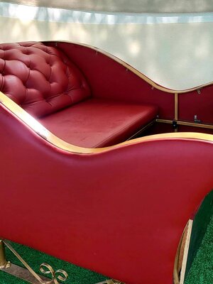 รถเลื่อนลากขนาดใหญ่ พร้อมกวางที่คุณเลือกขนาดได้