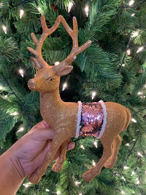 ตุ๊กตาคริสต์มาสกวางเรนเดียร์