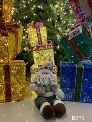 ตุ๊กตาคริสต์มาสซานต้าครอส