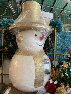สโนว์แมนขนาดใหญ่2เมตร