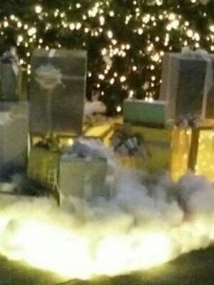 ไฟคริสต์มาสเกรดA+"สำหรับงานตกแต่งใต้ต้นคริสต์มาสหิมะ