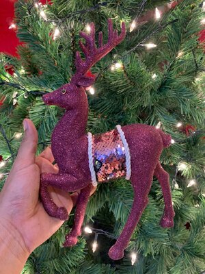 ตุ๊กตาคริสต์มาส กวางเรนเดียร์