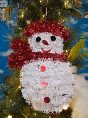 ของตกแต่งคริสต์มาสV8อ่านรายละเอียด 11นิ้ว