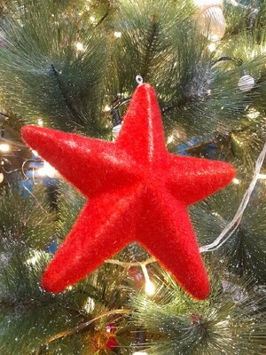 ของตกแต่งคริสต์มาสV8อ่านรายละเอียด 6นิ้ว