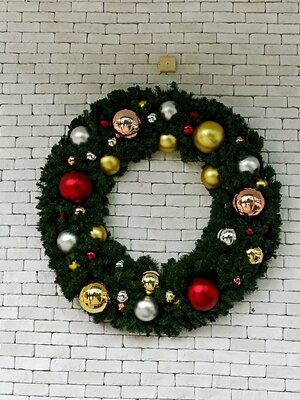 รีทคริสต์มาสตกแต่งขนาด"1.5 "