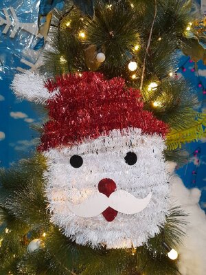 ของตกแต่งคริสต์มาสV8อ่านรายละเอียด 10นิ้ว