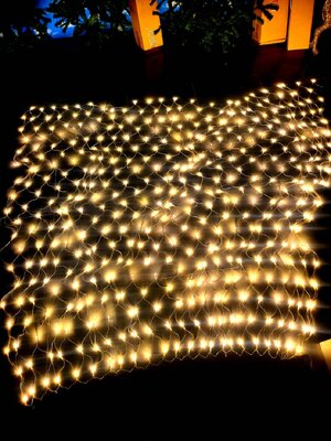 ไฟคริสต์มาสเกรดA+"สำหรับงานตกแต่งตาข่าย"3เมตร"